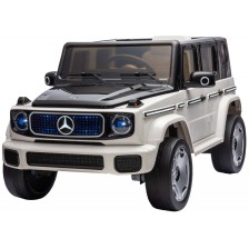 Акумулаторен джип Chipolino - Mercedes EQG, бял