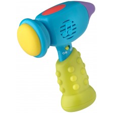 Активна играчка Playgro + Learn - Чук, със светлини и звуци