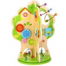 Активна играчка Tooky toy - Въртящо се дърво