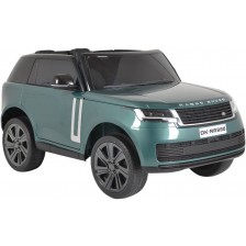 Land Rover АКУМУЛАТОРЕН ДЖИП RANGE ROVER зелен металик -1