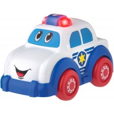 Активна играчка Playgro + Learn - Полицейска кола, със светлини и звуци