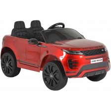 Акумулаторен джип Moni - Range Rover Evoque, червен металик