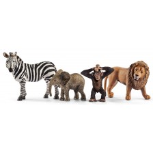 Фигурка Schleich Wild Life - Комплект диви животни -1
