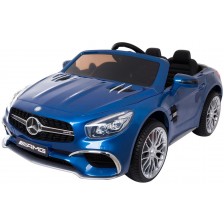 Акумулаторна кола KikkaBoo - Licensed Mercedes Benz SL65, Blue SP -1