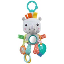 Активна играчка Bright Starts - Playful Pals, Rhino -1