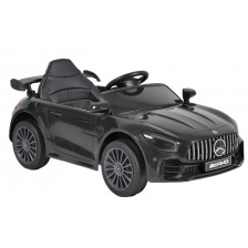 Акумулаторна кола Moni Toys - Mercedes AMG GTR, черна -1