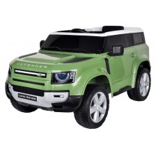 Акумулаторен джип Ocie - Land Rover Defender, зелен -1
