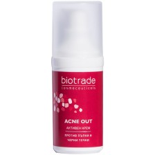 Biotrade Acne Out Активен крем за лице, 30 ml -1