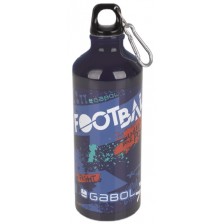 Алуминиева бутилка за вода Gabol Attack, 600 ml