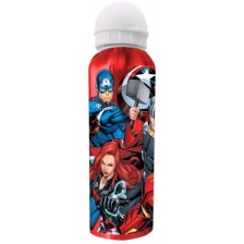 Алуминиева бутилка Marvel - Avengers, 500 ml -1