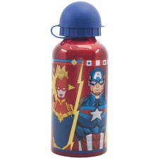 Алуминиева бутилка Stor - Avengers, 400 ml