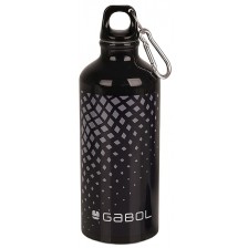 Алуминиева бутилка за вода Gabol Oxigen - 600 ml