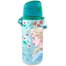 Алуминиева бутилка Kids Euroswan - Frozen, 600 ml