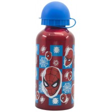 Алуминиева бутилка Stor - Spider-Man, 400 ml -1