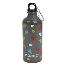Алуминиева бутилка за вода Gabol Climb - 500 ml
