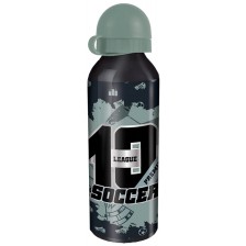 Алуминиева бутилка S. Cool - Soccer, 500 ml