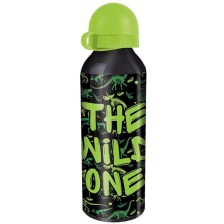 Алуминиева бутилка S. Cool - The Wild One, 500 ml -1