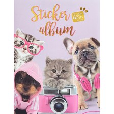 Албум със стикери Paso Studio Pets - Missy