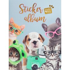 Албум със стикери Paso Studio Pets - Приятели