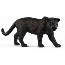 Фигурка Schleich Wild Life America - Черна пантера - ходеща -1