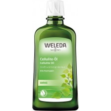 Антицелулитно масло Weleda - С бреза, 200 ml