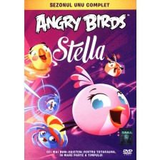 Angry Birds Стела - Първи сезон (DVD) -1