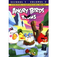 Angry Birds Toons - Сезон 1 - част 2 (DVD)