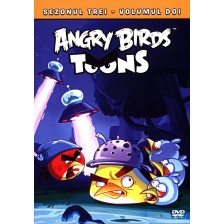 Angry Birds Toons - Сезон 3 - част 2 (DVD) -1