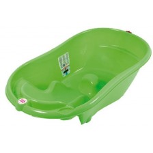 Анатомична вана OK Baby - Онда, зелена -1