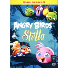 Angry Birds Стела - Втори сезон (DVD) -1