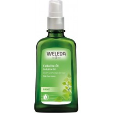 Антицелулитно масло Weleda - С бреза, 100 ml, с помпа -1