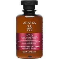Apivita Тоник-шампоан за жени, против кососпад, 250 ml