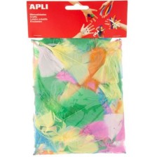 Декоративни цветни перца APLI - Меки