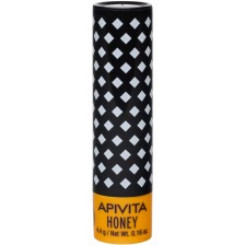 Apivita Стик за устни, мед, 4.4 g -1