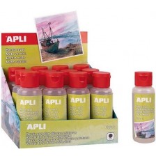 Лепило-лак APLI – 80 ml, гланциращо