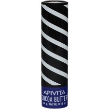 Apivita Lip Carè Стик за устни, какаово масло, SPF 20, 4.4 g