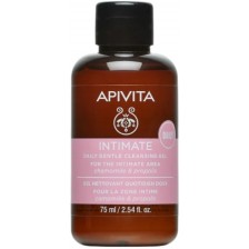 Apivita Intimate Care Eжедневен гел за интимна хигиена, pH 5, 75 ml