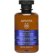 Apivita Тоник-шампоан за мъже,  против косопад, 250 ml -1