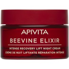 Apivita Beevine Elixir Обновяващ нощен крем с лифтинг ефект, 50 ml