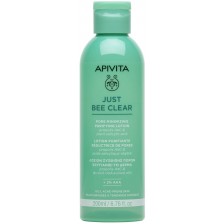 Apivita Just Bee Clear Почистващ лосион за лице, 200 ml