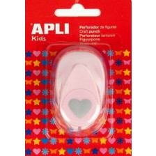 Пънч APLI 16 mm – Сърце -1