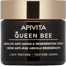Apivita Queen Bee Регенериращ лек крем, 50 ml