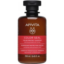Apivita Color Seal Шампоан за боядисана коса, 250 ml -1