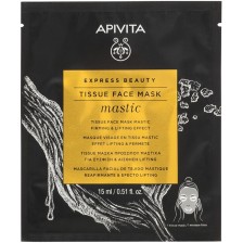 Apivita Express Beauty Стягаща лист маска, мастикс, 15 ml -1