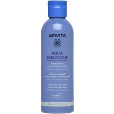 Apivita Aqua Beelicious Хидратиращ тоник против несъвършенства, 200 ml