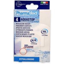 Aquastop High Водонепропускливи пластири, 2 размера, 4 броя, Pharmadoct -1