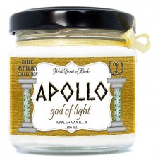 Ароматна свещ -  Аполон, 106 ml