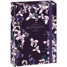 Кутия с ластик Ars Una Botanic Orchid А4 -1