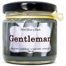 Ароматна свещ - Gentleman, 106 ml -1