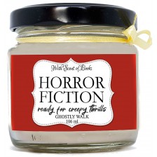 Ароматна свещ - Horror fiction, 106 ml